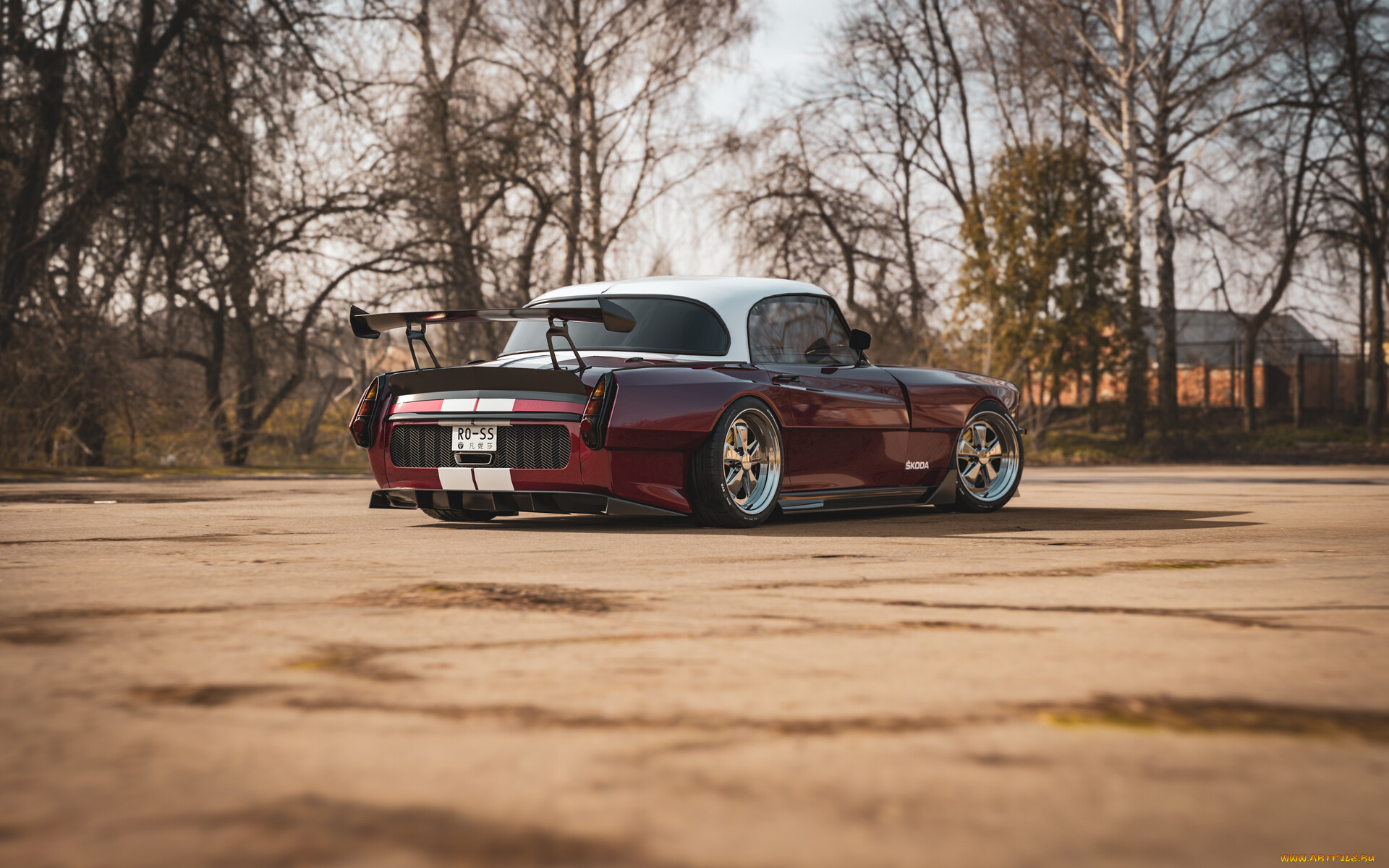 skoda 1000mb coupe, , 3, skoda, 1000mb, coupe, widebody, tuning, car, , 